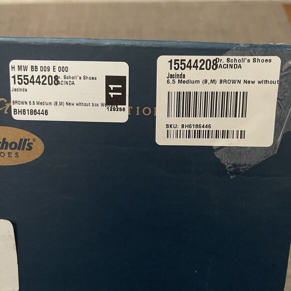 DR. SCHOLL’S Jacinda Wedge Booties Size 6.5 Brown NEW Zip Ankle Fall Casual - Picture 9 of 9
